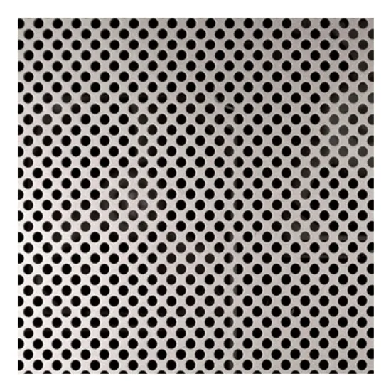 6mm Decorative Stainless Steel Micron Round Hole Metal Mesh Perforated Sheets