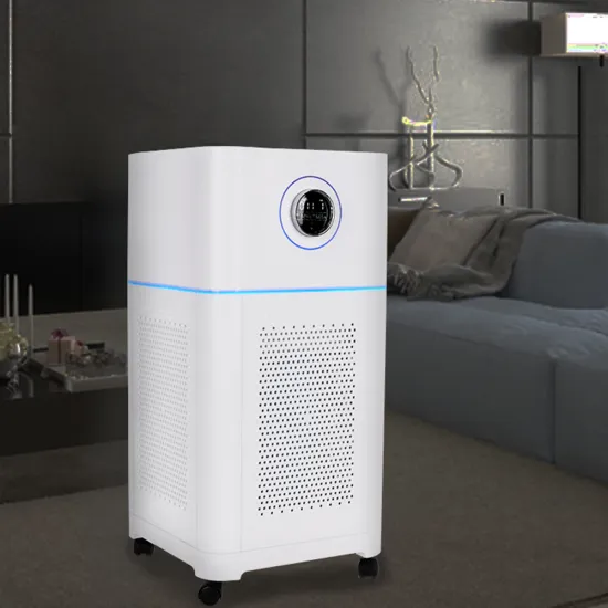 UVC Anion Air purifier Wifi Smart Air Purifier