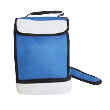 Piknik Cooler Bag terbuat dari nilon, Reusable, desain disesuaikan yang diterima