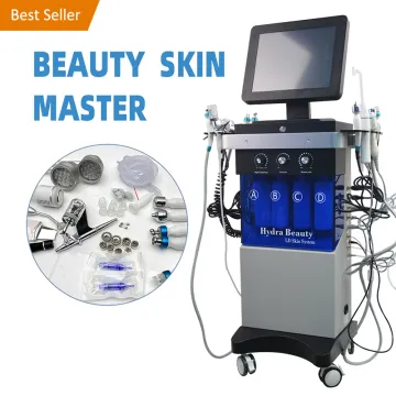 Professional 14-in-1 Hydra Hydro Skin Facial Machine - Quality Golden Supplier for Dermabrasion and Hidrafacial