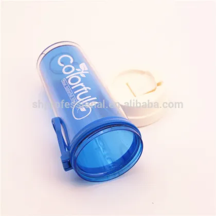 portable colours seal plastic cup