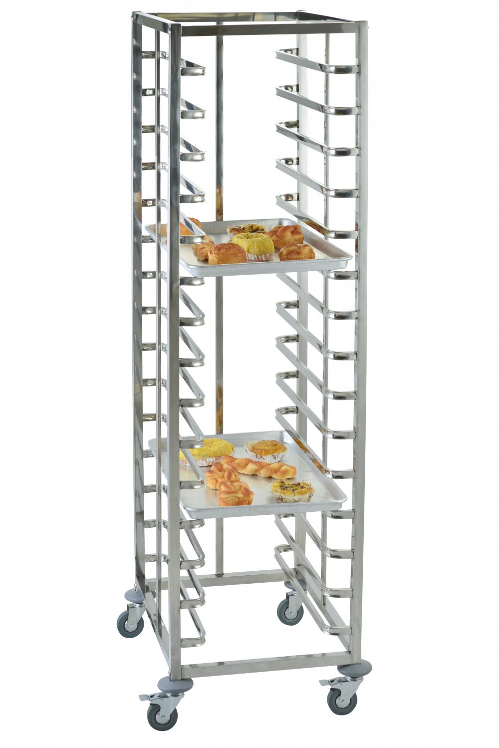 Square  tube  bakery  trolley