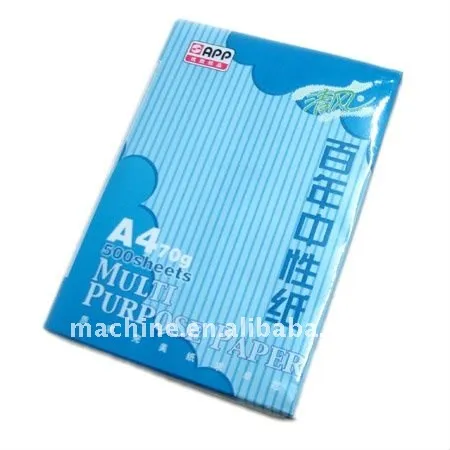 CY-A4 Copy sheets Overwrapping Machine