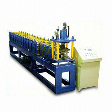 Roller Shutter Forming Machine with Hydraulic Motor Power of 2.2kW, PLC Control