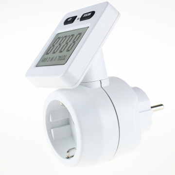 Single Phase AC Digital Energy Meter kWh Meter with Manual Rotation