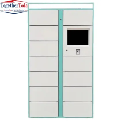 Network Controlled Smart Locker Self-service Washing Cabinet