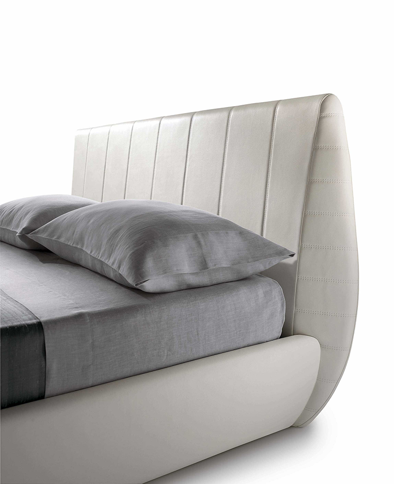 PU Leather Bed