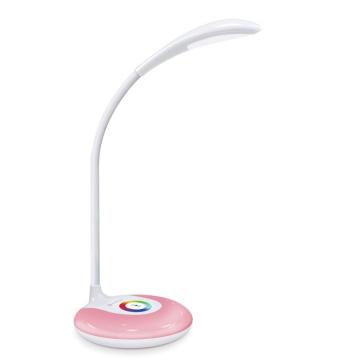 IHUAlite China Modern Colorful Portable USB Rechargeable Power Bank LED Desk Lamp