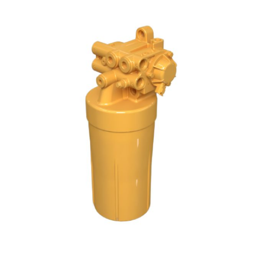 Excavator 352 fuel filter assembly 436-8033, excavator fuel system parts 4368033