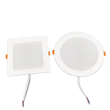 Ceiling 3CCT Round Downlight: Embedded LED COB Dimmer Downlight 5W-24W