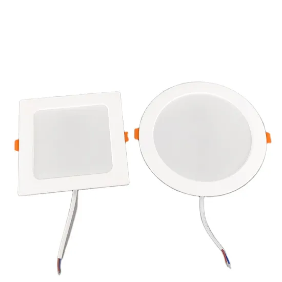 Ceiling 3CCT Round Downlight: Embedded LED COB Dimmer Downlight 5W-24W