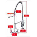 Commercial Kitchen Pull Down Faucet
