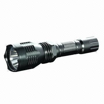 Cree LED torcia tattica di sicurezza militare, torcia impermeabile IPX6 grado impermeabile