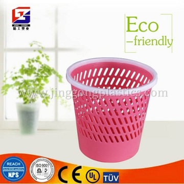custom high quality plastic trash can