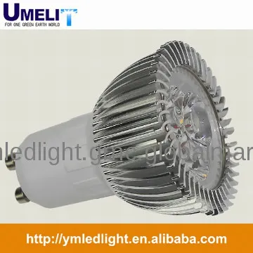 3w leds gu10 spotlight