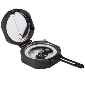 Surveying Instrument Geology and Forestry Equipment Pocket Compass (DQY-1J)