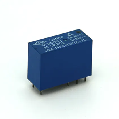 Miniature Power PCB Relay for Automation