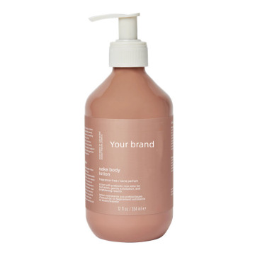 private label nourishing body rice milk lotion