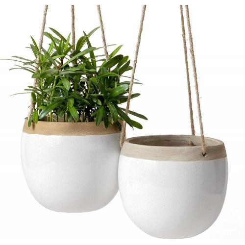 Planters Plant Pots With Cracked Design
