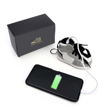 Cute Sneaker-Shaped Mini Power Bank