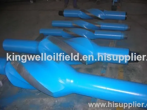 Api 7-1 Spec Replaceable Sleeve Stabilizer From 7-3/4"-26" With Hf 