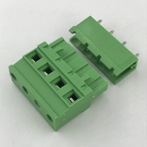 7.62mm pitch Vertical male and female terminal block