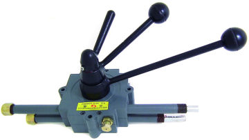 aluminium mixer truck throttle lever system