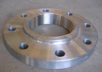 BSPP Steel Threaded Flanges