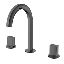 Deck Mounted 3 Hole Basin Faucet