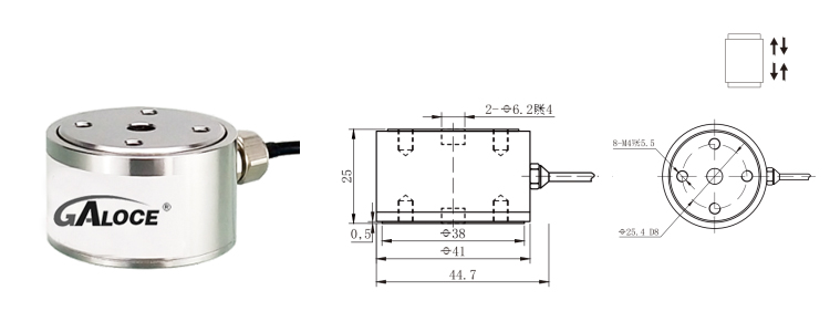 GML676 LOAD CELL