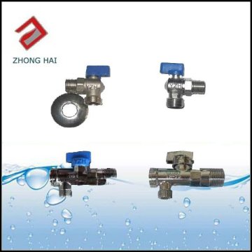 Brass Angle Valve Chrome Plated Yuhuan