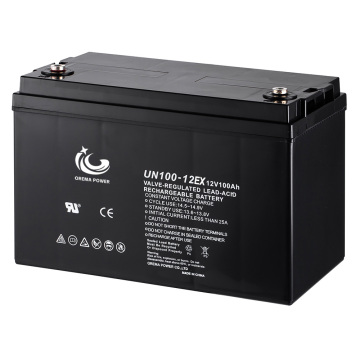 بطارية Deep Cycle VRLA 12V100AH ​​للقوارب