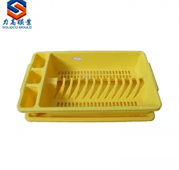 The factory custom kitchenware plastic Dryer Storage mould