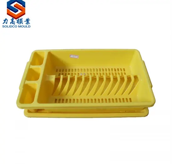 The factory custom kitchenware plastic Dryer Storage mould