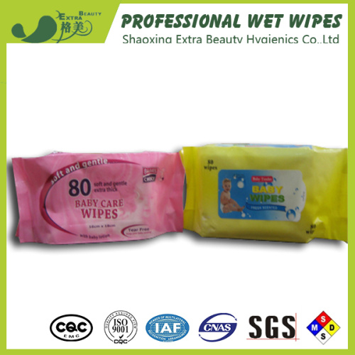 30pcs Natural Organic Biodegradable Baby Wipes