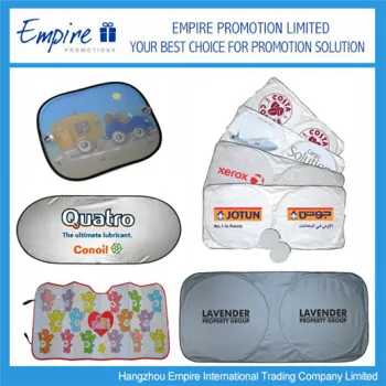 Customized Design Collapsble Car Sunshade