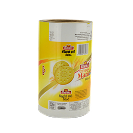 Cookies Paper Plastic Lidding Film