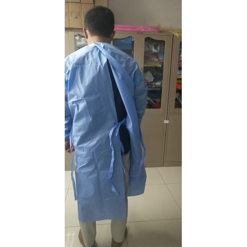 SMS 45GSM Disposable Isolation Gown