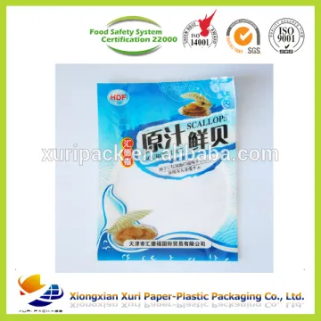 sea food recyclable plastic packaging bag
