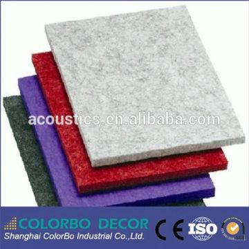 Decorative Walls And Ceilings PET decorative fabric acoustic panel