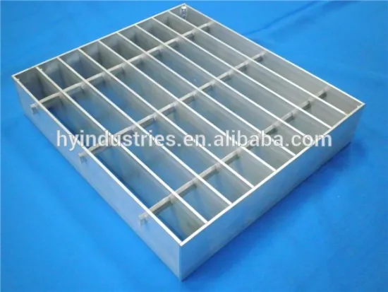 Anticorrosion best price banded bar grating