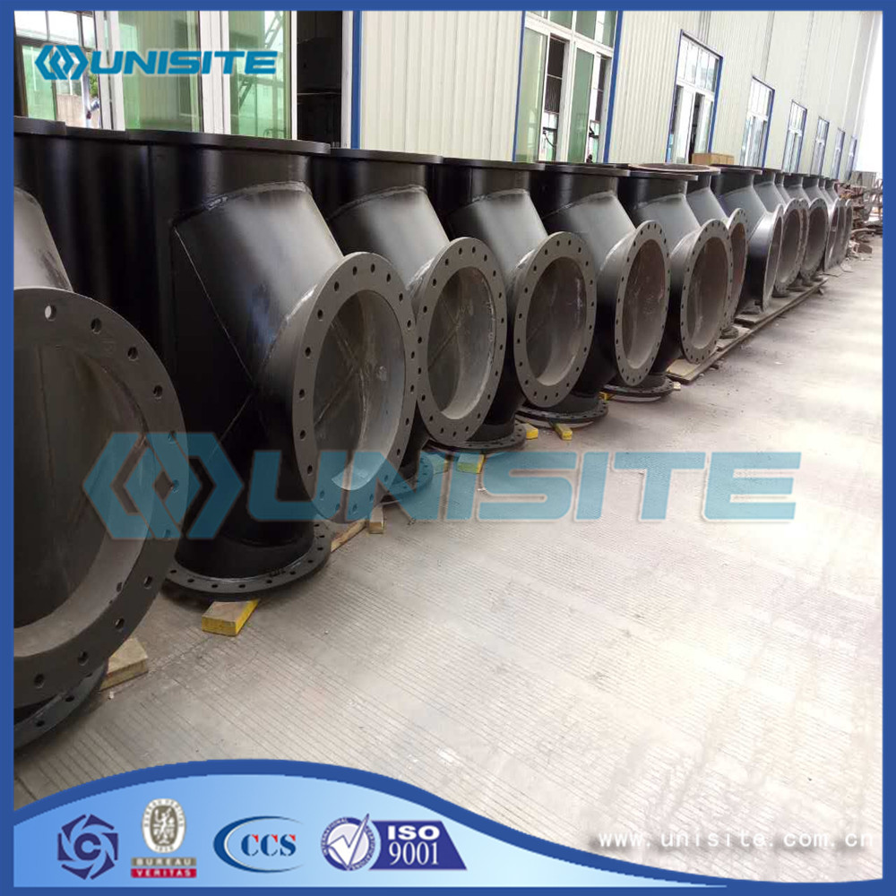 Customized steel pipe branch