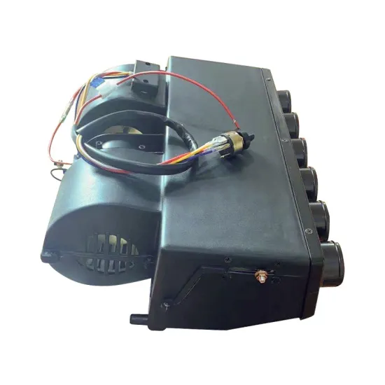 New 404 Model L Single-Motor Evaporator Assembly for 12V/24V Truck Parking Air Conditioner
