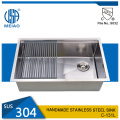 Sink tal-kċina 30inch undermount sink tal-istainless steel
