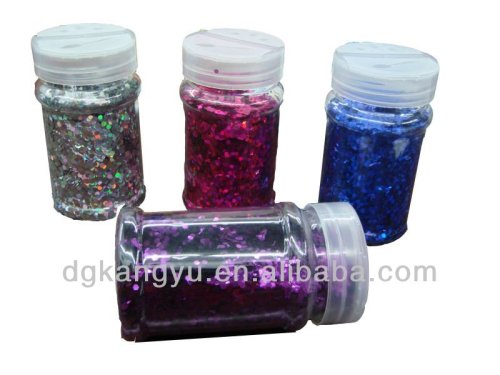 Body glitter powder shaker