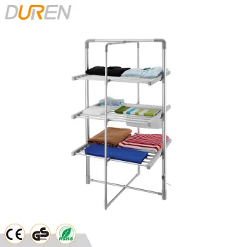 3-Tier Electric Heated Airer: Efficient Clothes Drying with Heat-Shrinking Technology