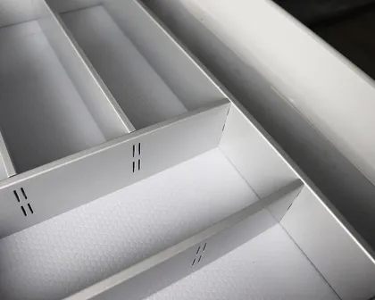 900 Cabinet Drawer Metal Divider - Kitchen Cabinet Partition Frame