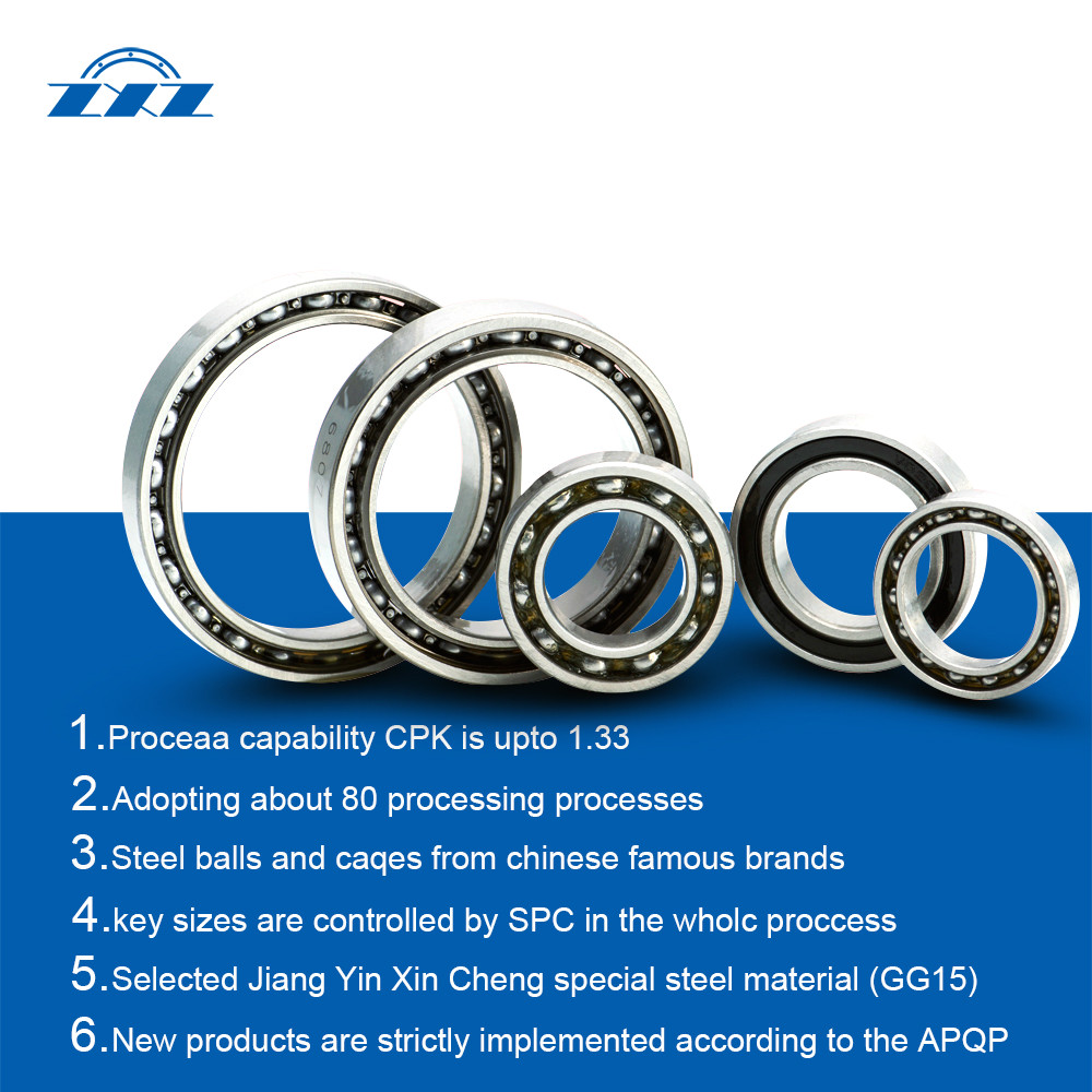 Open Automotive Bearings-Steering Bearings (3)