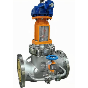 Conexão de flange elétrico Válvula de corte de oxigênio