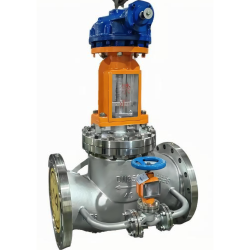 Conexão de flange elétrico Válvula de corte especial de oxigênio